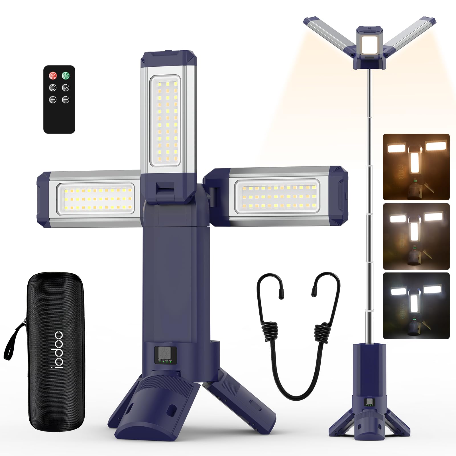 Amazon.com: IODOO 10000mAh Rechargeable 4000LM Camping Light